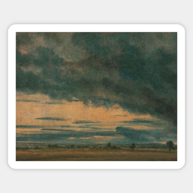 Cloud Study by John Constable Magnet by Classic Art Stall